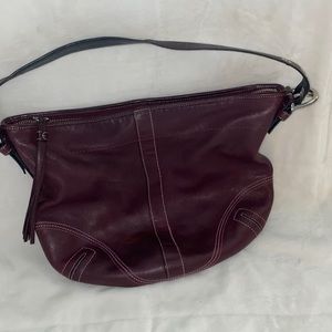 Vintage Coach shoulder bag